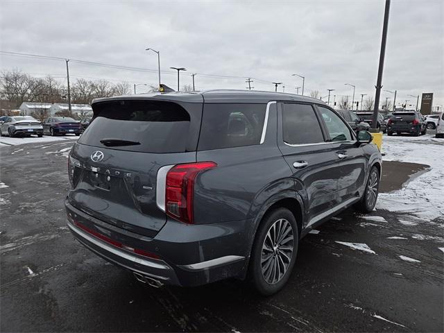 new 2025 Hyundai Palisade car, priced at $55,129