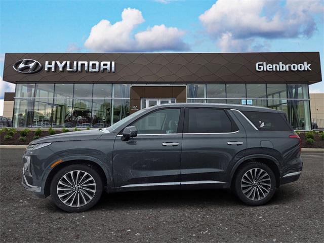 new 2025 Hyundai Palisade car, priced at $55,129