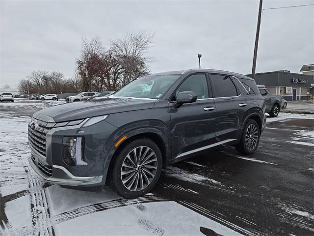 new 2025 Hyundai Palisade car, priced at $55,129