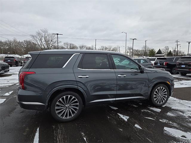 new 2025 Hyundai Palisade car, priced at $55,129