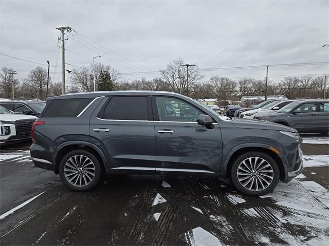 new 2025 Hyundai Palisade car, priced at $55,129