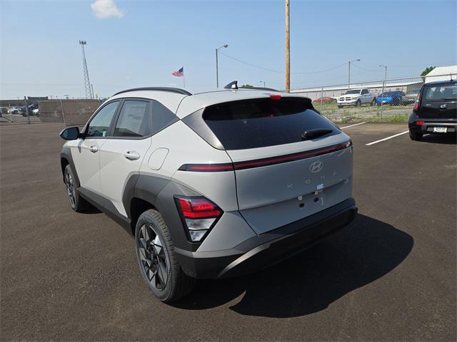 new 2025 Hyundai Kona car, priced at $27,993