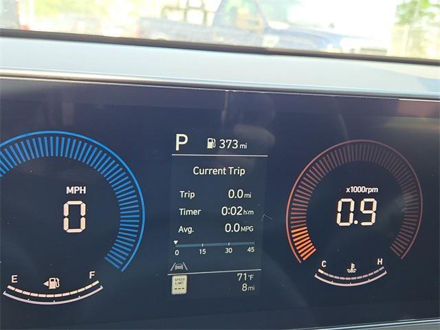 new 2025 Hyundai Kona car, priced at $27,993