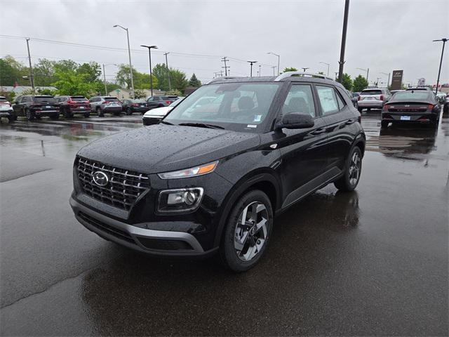 new 2025 Hyundai Venue car, priced at $23,475