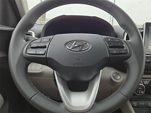 new 2025 Hyundai Venue car, priced at $23,475