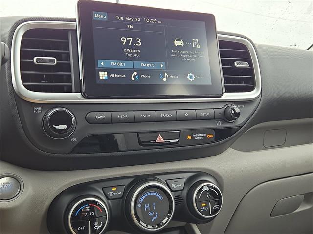 new 2025 Hyundai Venue car, priced at $23,475