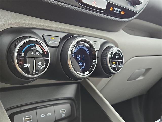 new 2025 Hyundai Venue car, priced at $23,475