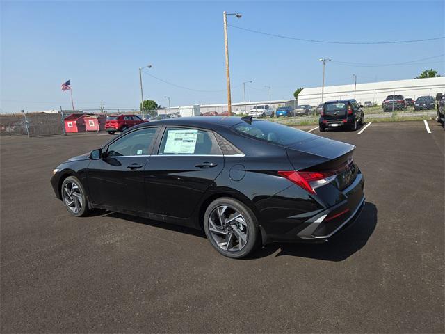 new 2025 Hyundai Elantra car, priced at $29,188