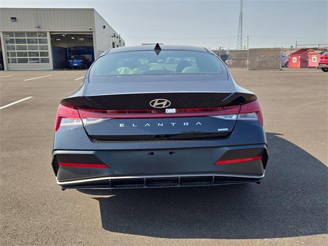 new 2025 Hyundai Elantra car, priced at $29,188