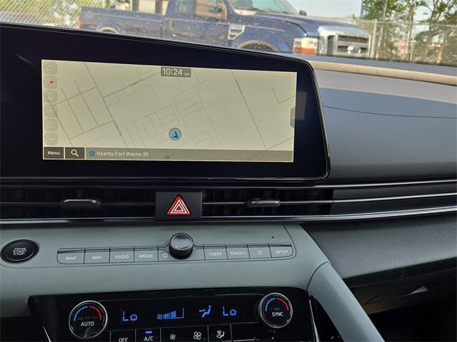 new 2025 Hyundai Elantra car, priced at $29,188