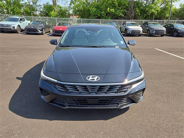 new 2025 Hyundai Elantra car, priced at $29,188