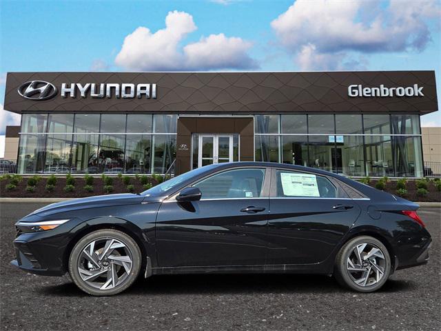 new 2025 Hyundai Elantra car, priced at $29,938