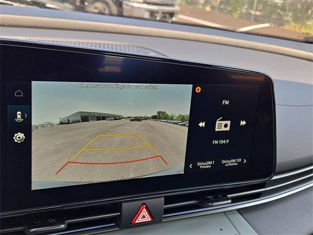 new 2025 Hyundai Elantra car, priced at $29,188
