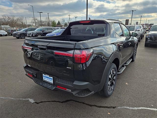 new 2025 Hyundai Santa Cruz car, priced at $34,153