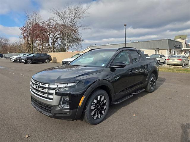 new 2025 Hyundai Santa Cruz car, priced at $34,153