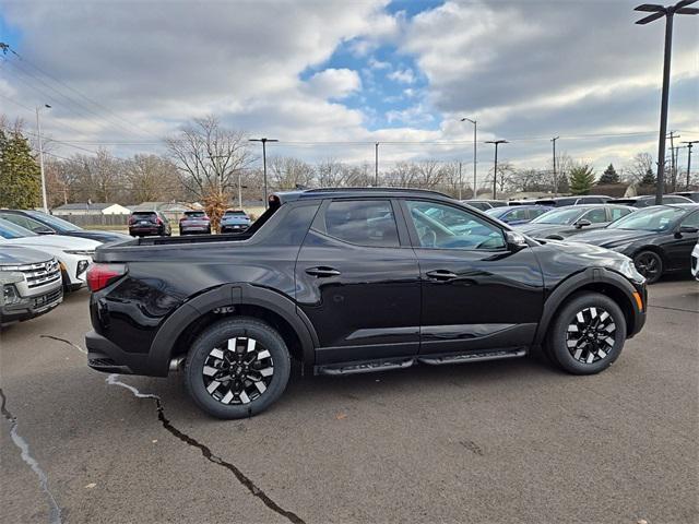 new 2025 Hyundai Santa Cruz car, priced at $34,153