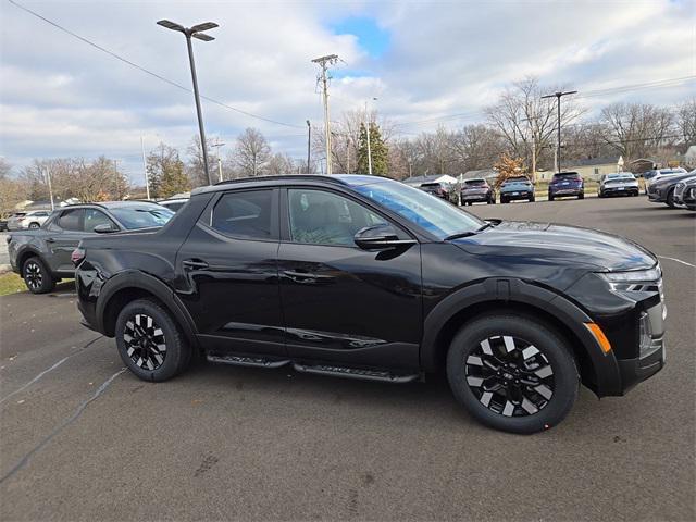 new 2025 Hyundai Santa Cruz car, priced at $34,153