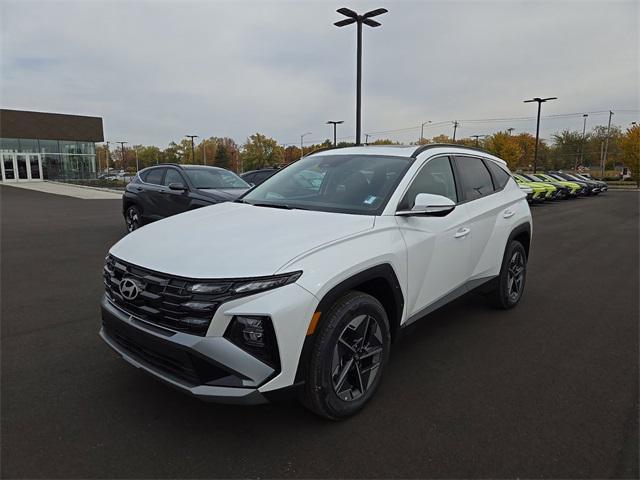 new 2025 Hyundai Tucson car, priced at $35,897