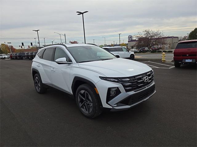 new 2025 Hyundai Tucson car, priced at $35,897