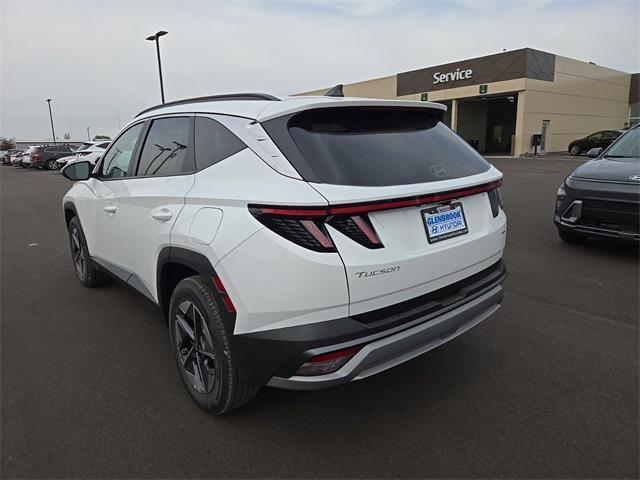 new 2025 Hyundai Tucson car, priced at $35,897