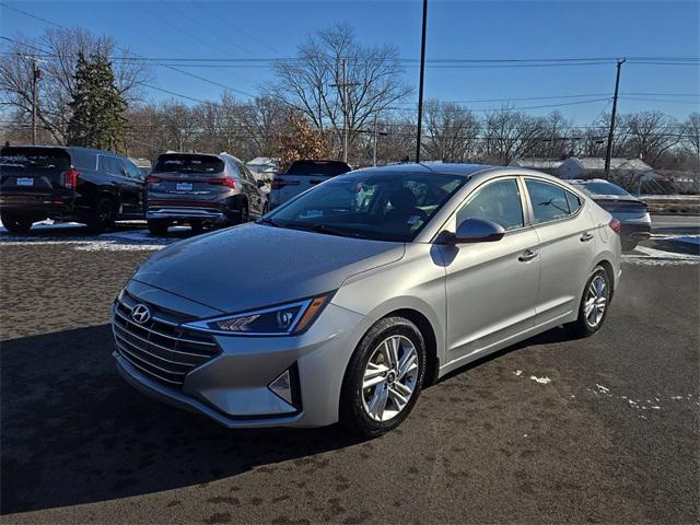 used 2020 Hyundai Elantra car, priced at $15,991