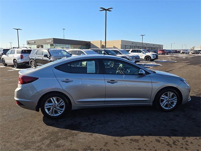 used 2020 Hyundai Elantra car, priced at $15,991