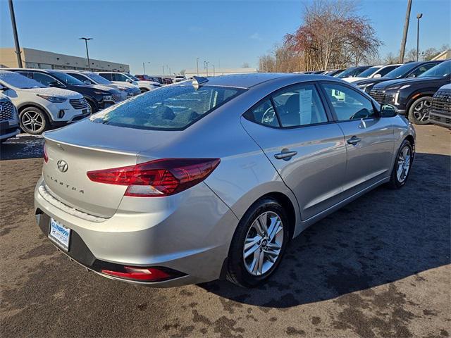 used 2020 Hyundai Elantra car, priced at $15,991