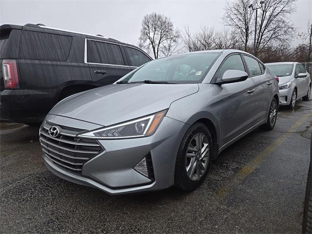 used 2020 Hyundai Elantra car