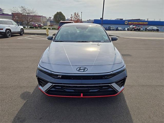 new 2025 Hyundai Elantra car, priced at $34,570