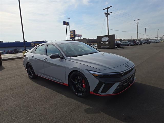 new 2025 Hyundai Elantra car, priced at $34,570