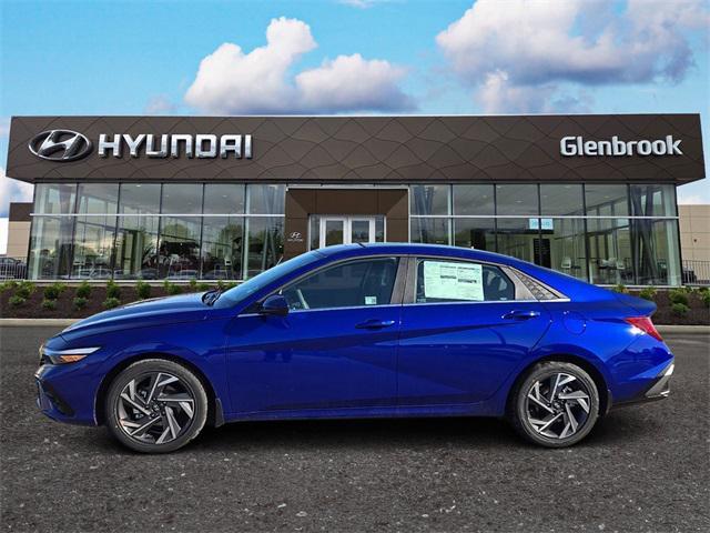 new 2025 Hyundai Elantra car, priced at $27,185