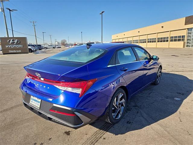 new 2025 Hyundai Elantra car, priced at $27,185