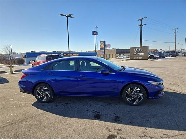 new 2025 Hyundai Elantra car, priced at $27,185