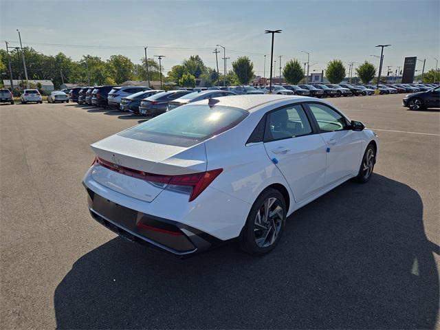 new 2025 Hyundai ELANTRA HEV car, priced at $29,171