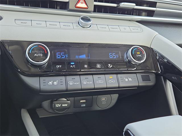 new 2025 Hyundai ELANTRA HEV car, priced at $29,171