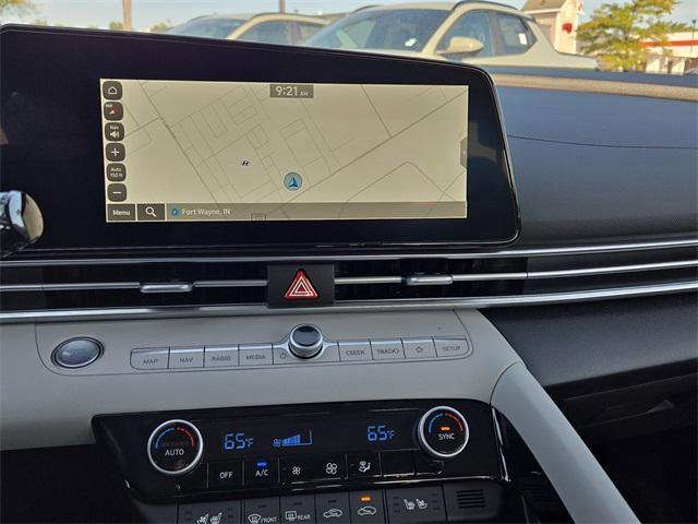 new 2025 Hyundai ELANTRA HEV car, priced at $29,171