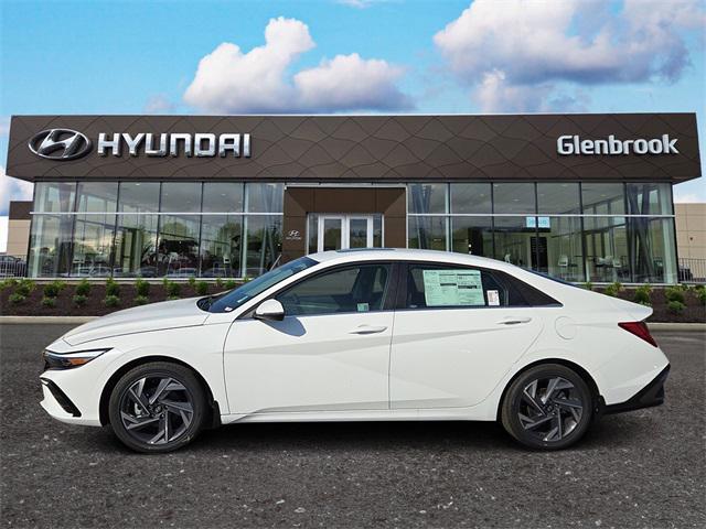 new 2025 Hyundai ELANTRA HEV car, priced at $29,171
