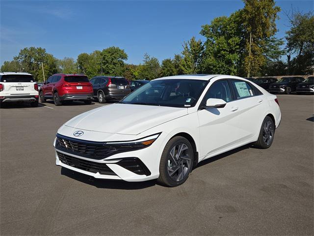 new 2025 Hyundai ELANTRA HEV car, priced at $29,171