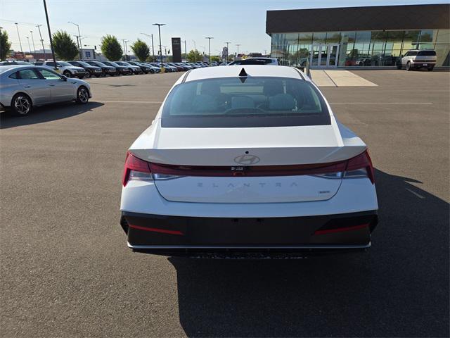 new 2025 Hyundai ELANTRA HEV car, priced at $29,171