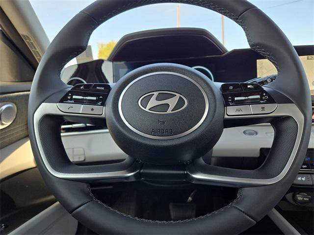 new 2025 Hyundai ELANTRA HEV car, priced at $29,171