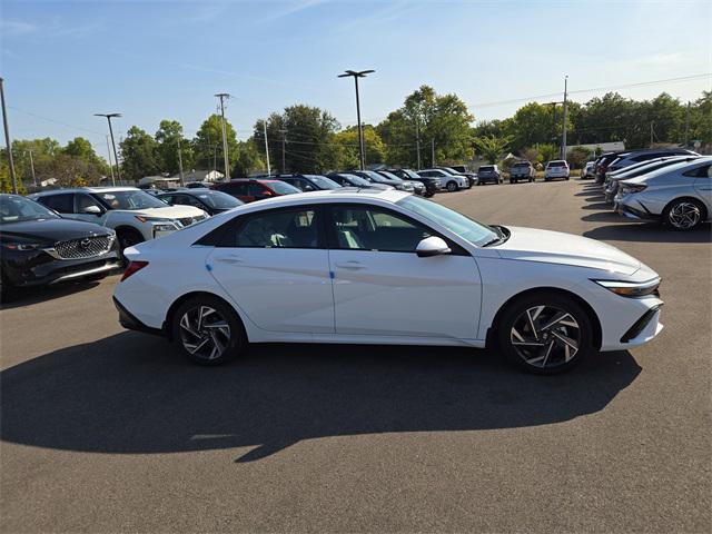 new 2025 Hyundai ELANTRA HEV car, priced at $29,171