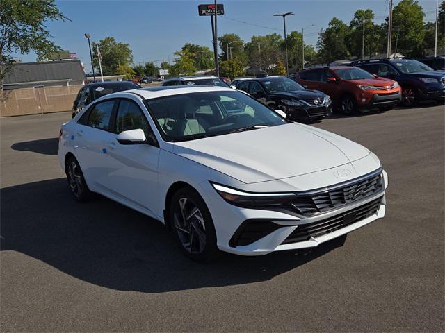 new 2025 Hyundai ELANTRA HEV car, priced at $29,171