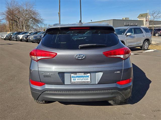 used 2018 Hyundai Tucson car, priced at $10,491