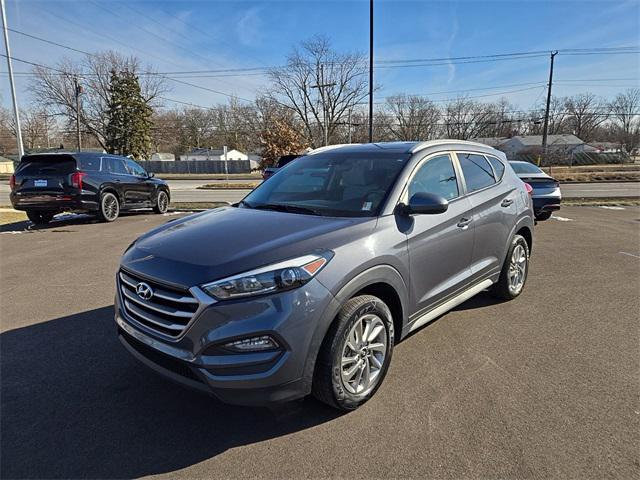 used 2018 Hyundai Tucson car, priced at $10,491