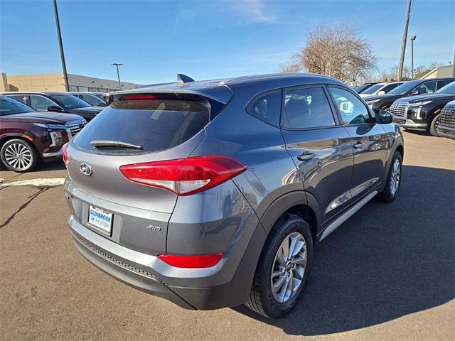 used 2018 Hyundai Tucson car, priced at $10,491