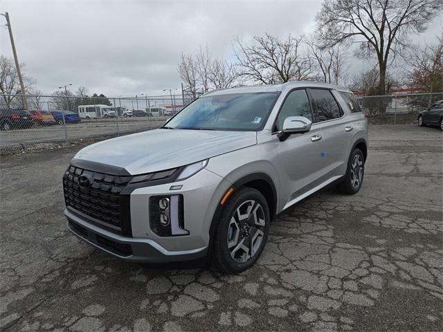 new 2025 Hyundai Palisade car, priced at $47,565