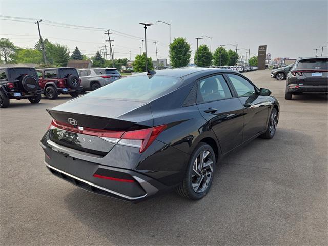 new 2025 Hyundai Elantra car, priced at $23,691