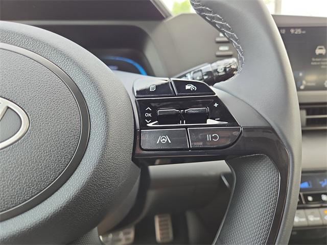 new 2025 Hyundai Elantra car, priced at $23,691