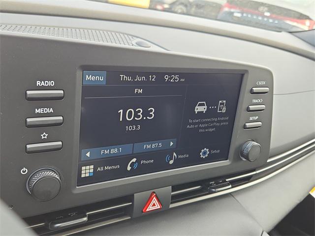 new 2025 Hyundai Elantra car, priced at $23,691