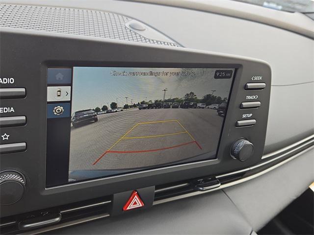 new 2025 Hyundai Elantra car, priced at $23,691